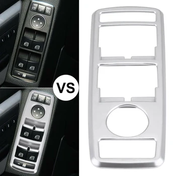 

For Mercedes GLK GLA A B C E-Class W204 W212 gl Window panel trim Car Auto Decal Decoration