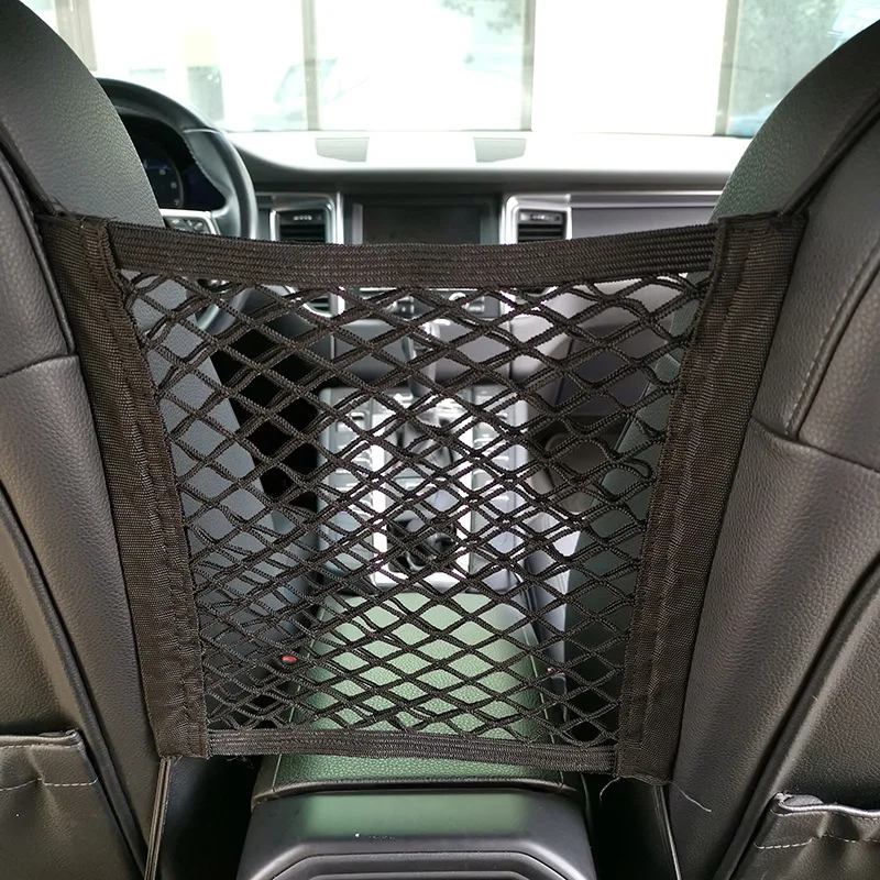 Universal Car Seat Side Storage Mesh Net Bag Car Extras & Accessories Organizers 1ef722433d607dd9d2b8b7: Inside US|Outside US