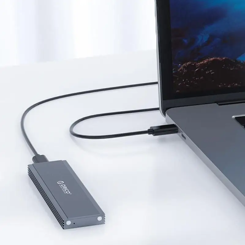 ORICO PRM2F USB 3,1 type-C HDD Box M.2 NGFF SSD Внешний Корпус чехол 5 Гбит/с Корпус для жесткого диска для Windows Mac OS Linux PC