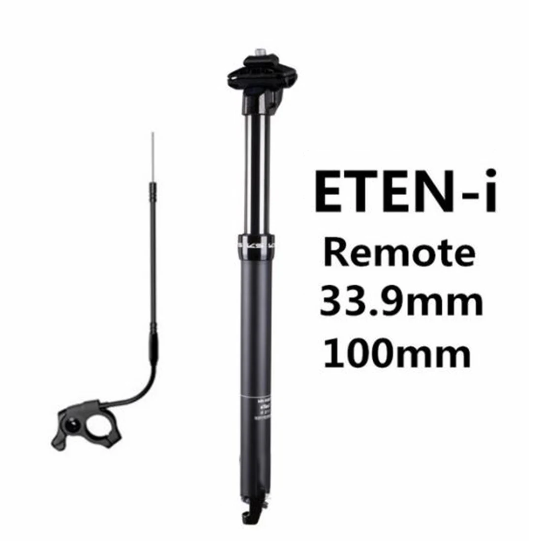 KS KindShock Eten-R ETEN-i 100MM Remote bike Dropper SeatPost 27.2//30.9//31.6mm