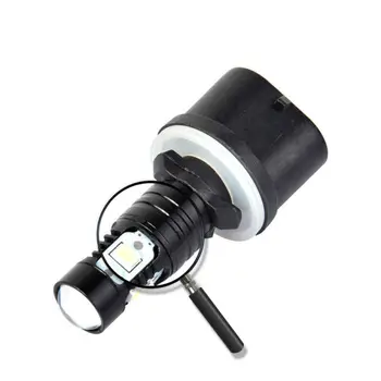 

Auto Fog Light Replacement 100W Xenon Driving Ultra White 2Pcs High Power