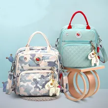 Сумка для подгузников для мам, водонепроницаемая нейлоновая сумка для детских подгузников, женская сумка для путешествий, сумка для кормящих мам, сумка для беременных, сумка Bolsa Maternidade, 9 цветов