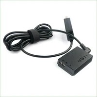 LP E12 LPE12 ACK-E12 DR-E12 imitacja baterii i DC banku zasilania USB kabel do Canon EOS M M2 M10 M50 M100 M200 5V kabel do ładowarki USB 3