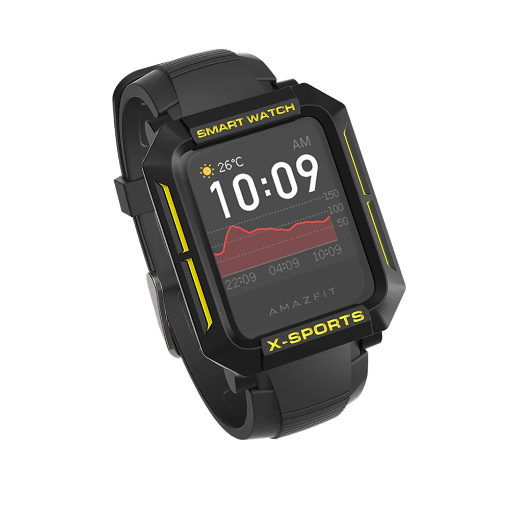 For Amazfit Bip Case Smart Watch Protector For Xiaomi Tough Armor Cover For  Huami Bip Lite Bip S U Bumper Pc Tpu Shell - Smart Accessories - AliExpress