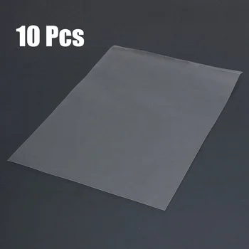 

10pc A4 Transparency Film Paper for Inkjet Laser Printer DIY PCB Screen Printing