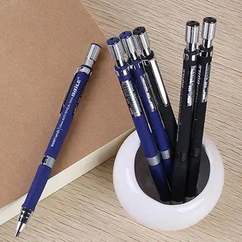 

1Pc 2.0mm Black Lead Holder Drafting Drawing Study Stationery Mechanical Pencil