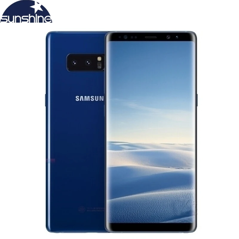 Original Samsung Note 8 6G+64G LTE N950F N950U Mobile phone Camera NFC Android Smartphone Original Samsung Note 8 6G+64G LTE N950F N950U Mobile phone Camera NFC Android Smartphone
