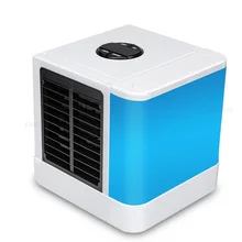 Мини Кондиционер техника кулер вентиляторы воздушный вентилятор охлаждения летний портативный сильный ветер для офиса