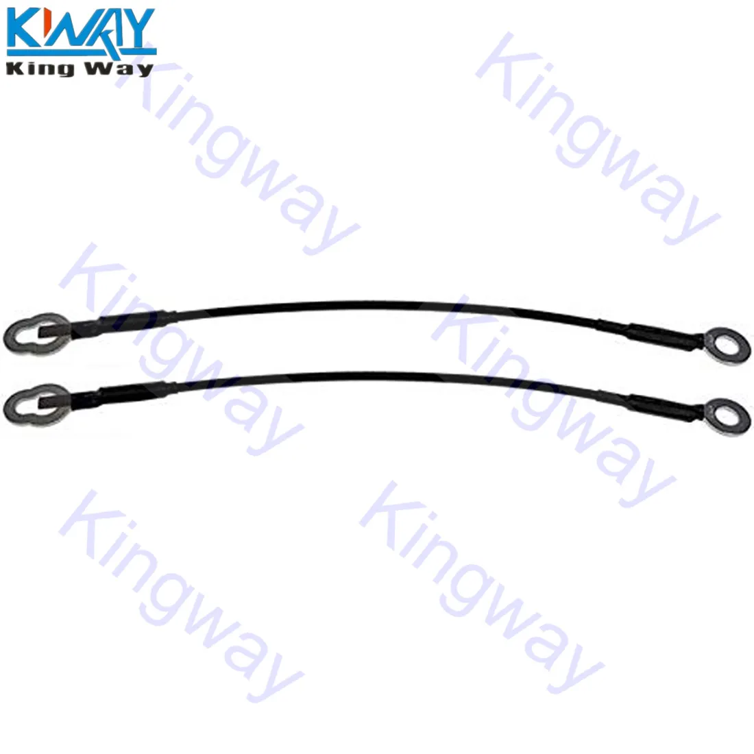 King Way-Pair кабель крышки багажника ремни 65770-0C040 для 2004-06 Tundra Crew Cab грузовик пикап