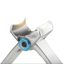 Черные Серебряные кусачки для ногтей из нержавеющей стали кусачки для ногтей 831F