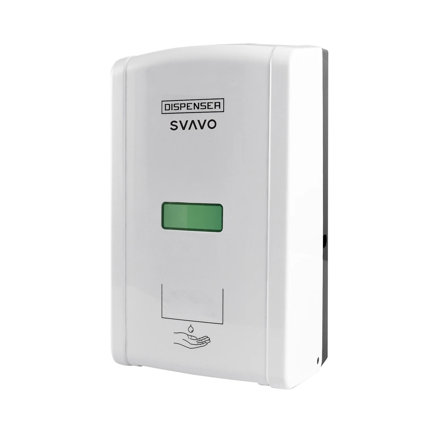 

SVAVO Automatic Shower Soap Dispenser Wall mounted 1300ml Intelligent Adjustable Liquid Soap Dispenser for Kitchen