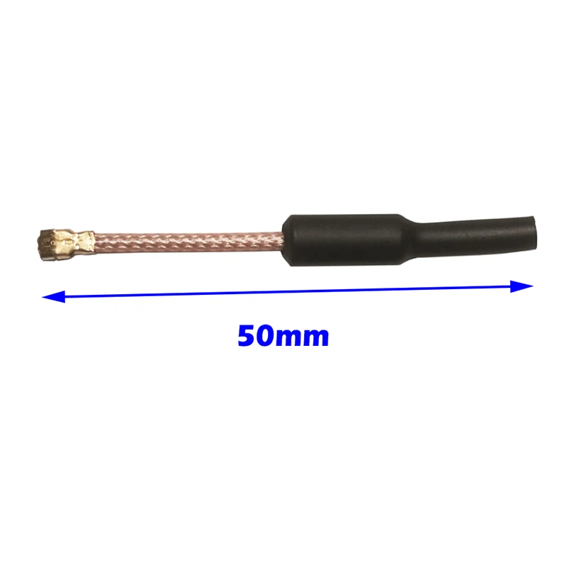 5.8GHz FPV Brass Dipole Antenna 3dbi Omni Directional Micro AIO Camera Quadcopter IPEX Port 5mm Length For Drone Mini VTX