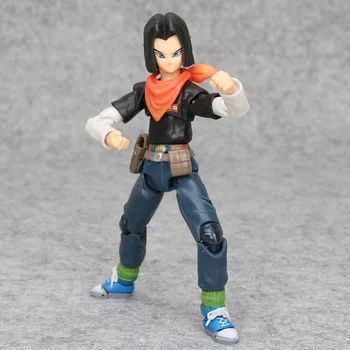 

14cm Dragon ball z Figure Lapis NO.17 PVC Action Figure Toy Dragon ball