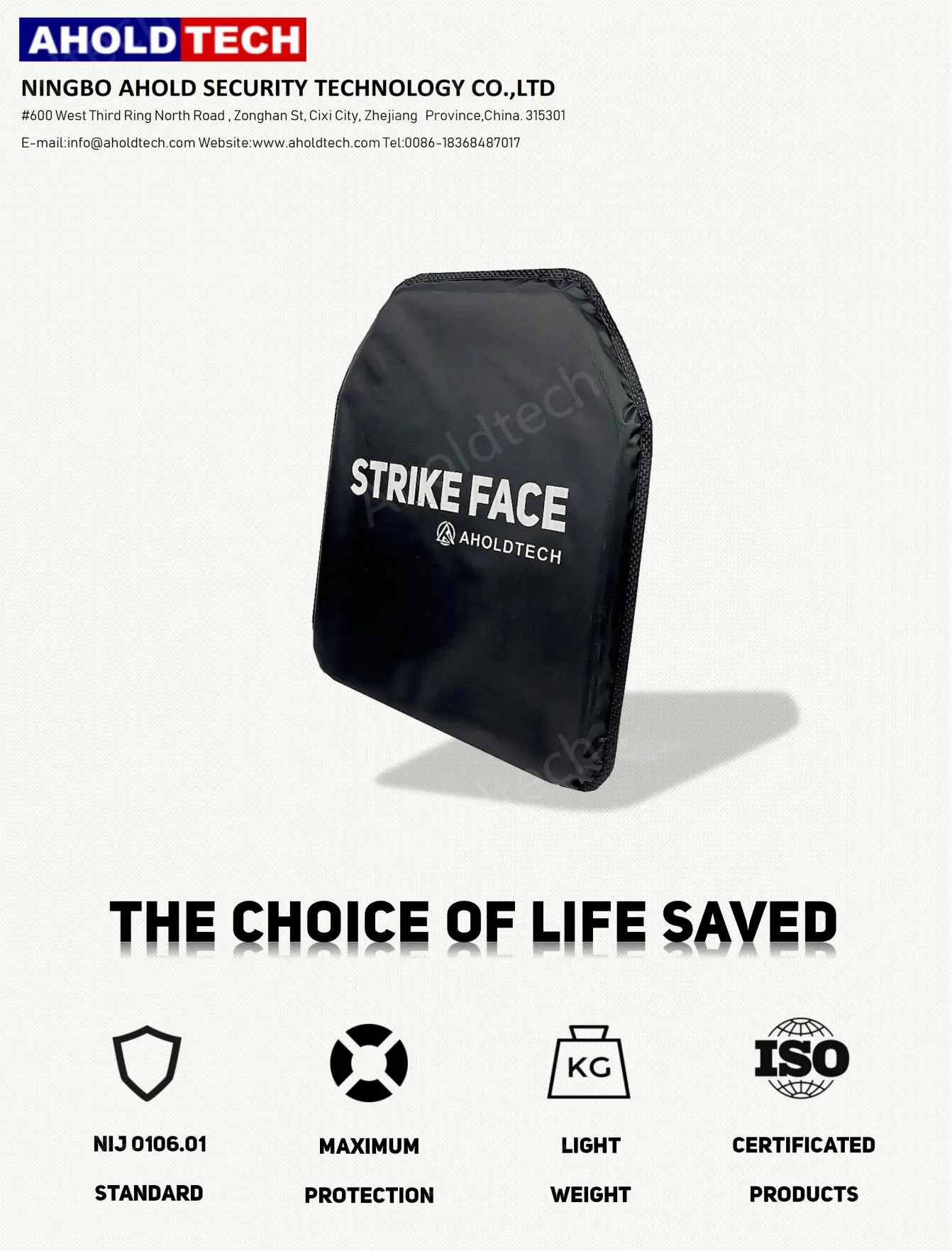 Anti Stab&Cut Testing Video