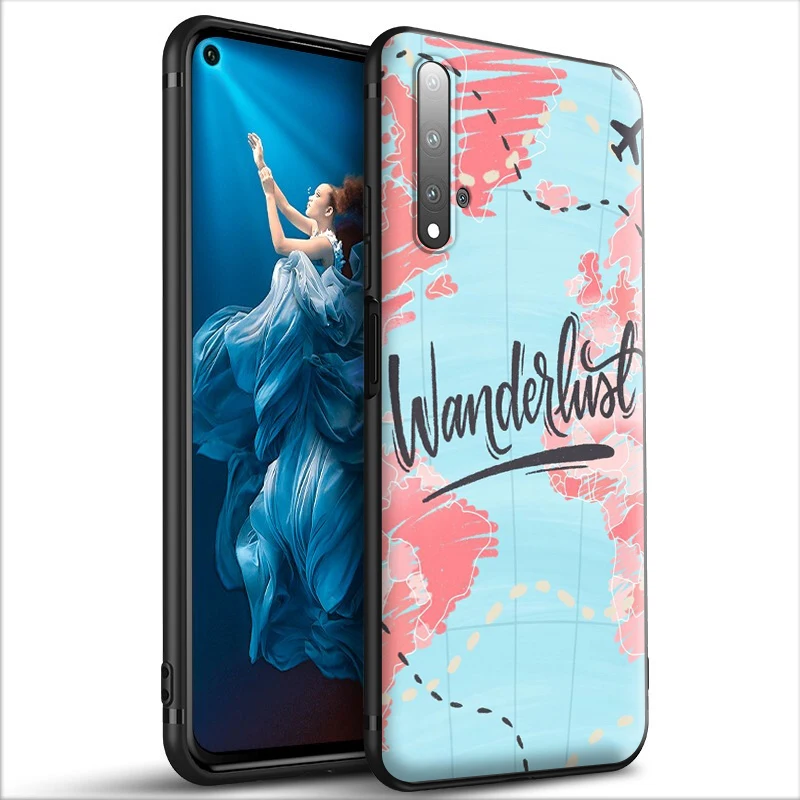 Силиконовый чехол для Huawei Honor V30 30 8 8A 8X 8C 9 9X 9A 10 10X Max Note View 20 20S Pro Lite|Бамперы| |