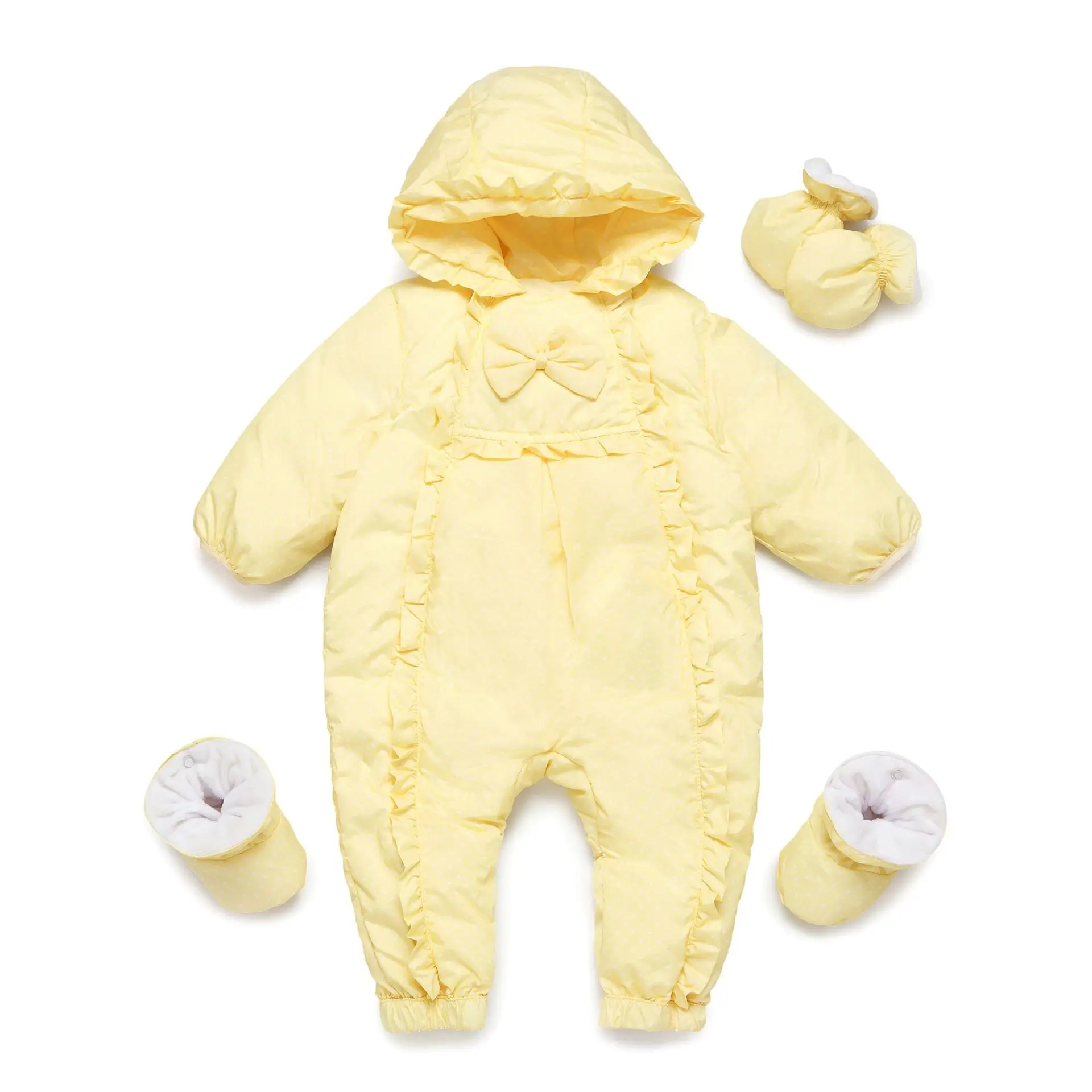 

Infant Baby Rompers Winter Clothes Newborn Baby Girl Jumpsuit Hooded Kid Toddler Outerwear 0-18 Month Winter Baby Clothes