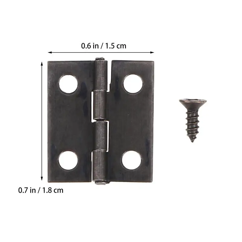 Metal hinges /Set Heavy duty Box Self closing Case Case box Piano Wooden door Wooden door racks And closures 250pcs For for stainless steel door hinges furniture hinge wooden box hinge cabinet door hinges cabinet hinges brass hinges bronze butterfly hinges