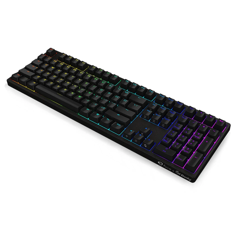 AKKO 3108S RGB подсветка механическая клавиатура PBT ключ Кепка No Rush 108 клавишей переключатель Cherry игра usb type-C механическая клавиатура