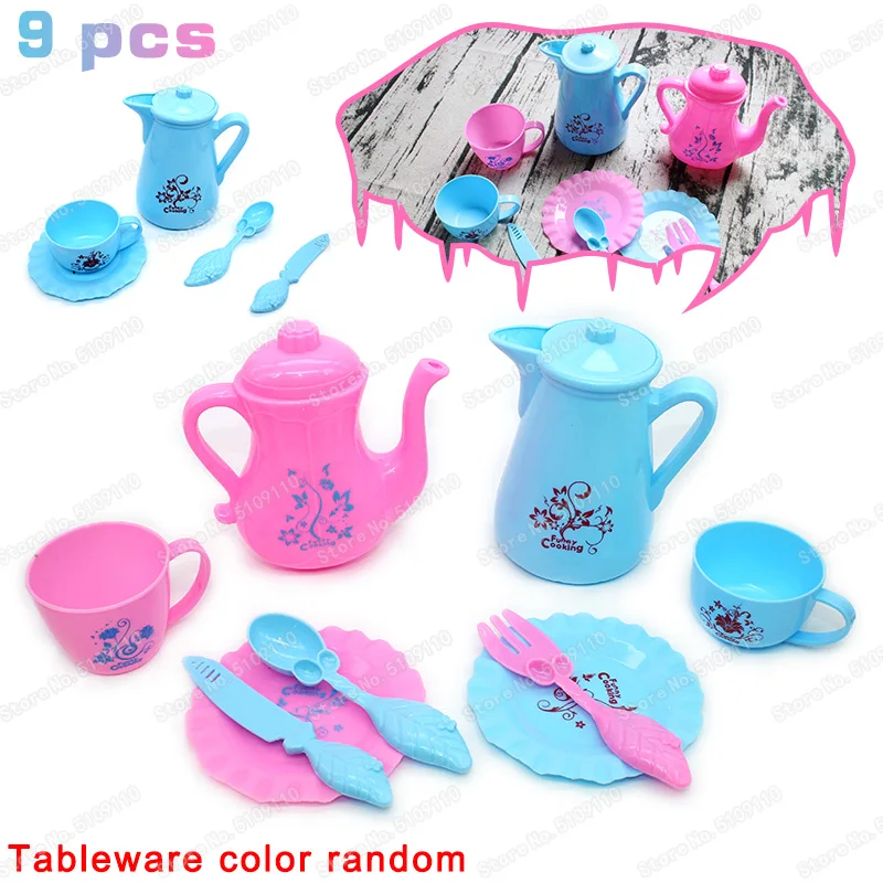 

Children play house play set simulation tableware kettle cup fruit and vegetable puzzle early education toys children's kitchen