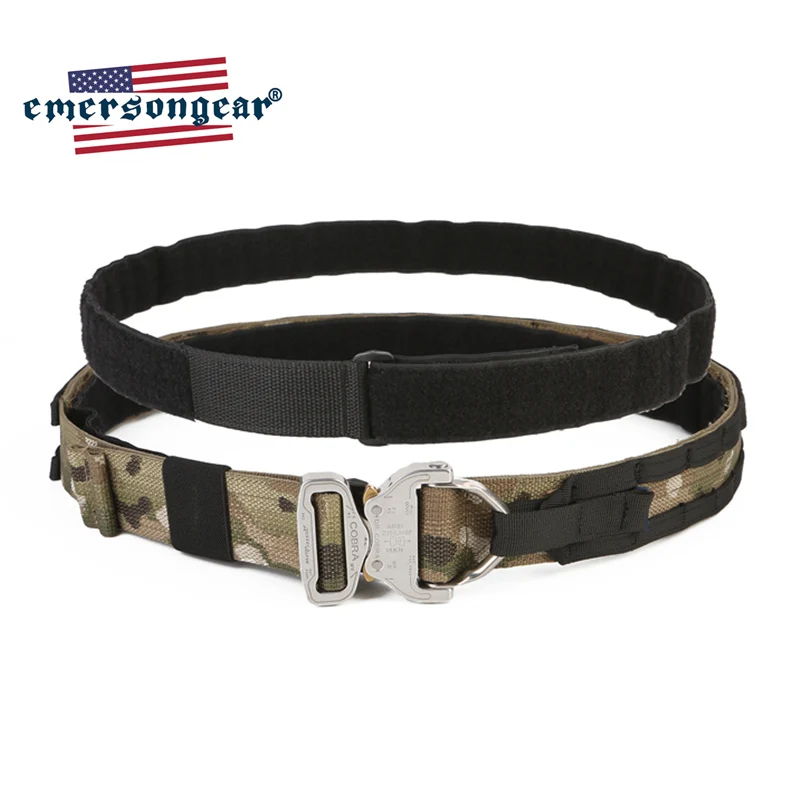 

Emersongear Тактический ураган 1,75 "жаккардовый Плетеный боевой ремень внутренний внешний фонарь для охоты страйкбола Мультикам Нейлон