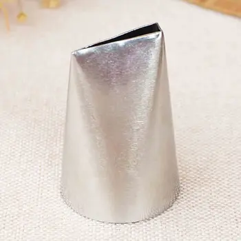 

#128 Large Size Piping Nozzle Seamless Icing Tube Cream Nozzle Cake & Cupcake Decorating Tools Bakeware Create Petals Icing Tips