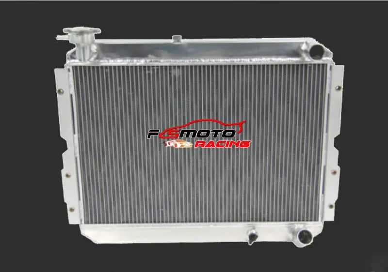 High-performance 3 Core Aluminum Alloy Radiator For Toyota Landcruiser 60 Series HJ60 HJ61 HJ62 MT