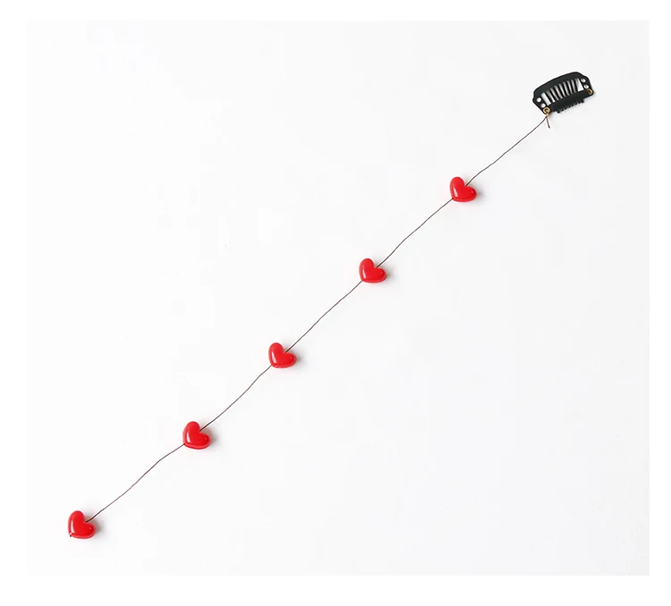 Simples de Multi Linha do Cabelo Acessórios para o Cabelo Lote Faça Você Mesmo Filamento Abs bb Clipe Coração Loving Ha1227 Invisibilidade Ferramentas Hair Styling 120 Pçs - 21 120 pçs lote DIY Simples de Multi