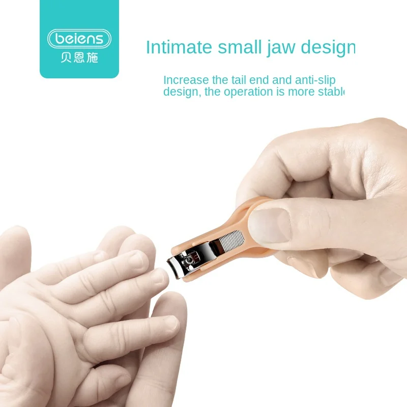 Baby Nail Clipper Set Nail Clipper For Baby Newborn Baby Clipper Safety Tool Set Baby Scissors And Tweezers Set Of 4