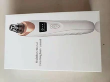 Removedor de espinillas, aspiradora de poros, punto negro, limpieza facial de acné de poros de nariz, herramienta de belleza para eliminar espinillas, nuevo diseño de 2021