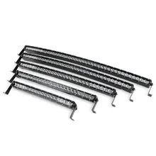 Импортные товары; супер яркий ультра-тонкий энергосберегающие 20 дюймов 90 Вт изогнутые Однорядный светодиодный светодиодные полосы света внедорожник ремонт светодиодный свет