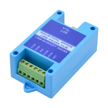 

USB-to-485 Converter Industrial 2-Way RS485-to-USB Module Lightning Protection Compatible Win 7,8,10