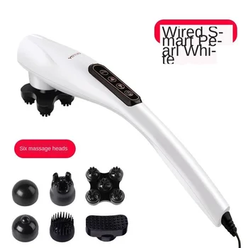 

Electric dolphin massage stick beat vibration massage massage massage cervical vertebra massager