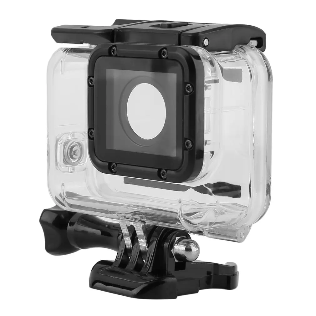 Для GoPro Hero5 45M водонепроницаемый чехол для подводной съемки защитный корпус коробка для GoPro 5 Черные Аксессуары