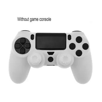 

1 Pcs Anti-Slip Silicone Cover Skin Case Play Station For Dualshock 4 For Ps4 Pro Slim Controller Wireless Game Accessories
