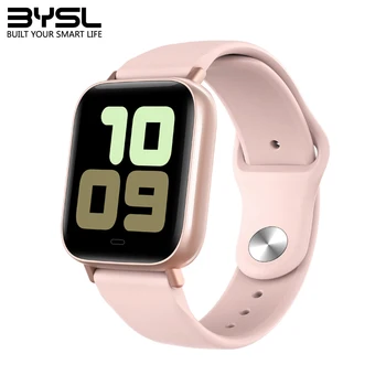 

BYSL IWO 20 Heart Rate Smart Watch IP67 Waterproof Swimming Blood Pressure Fitness Tracker G20 Smartwatch Sports Wristband