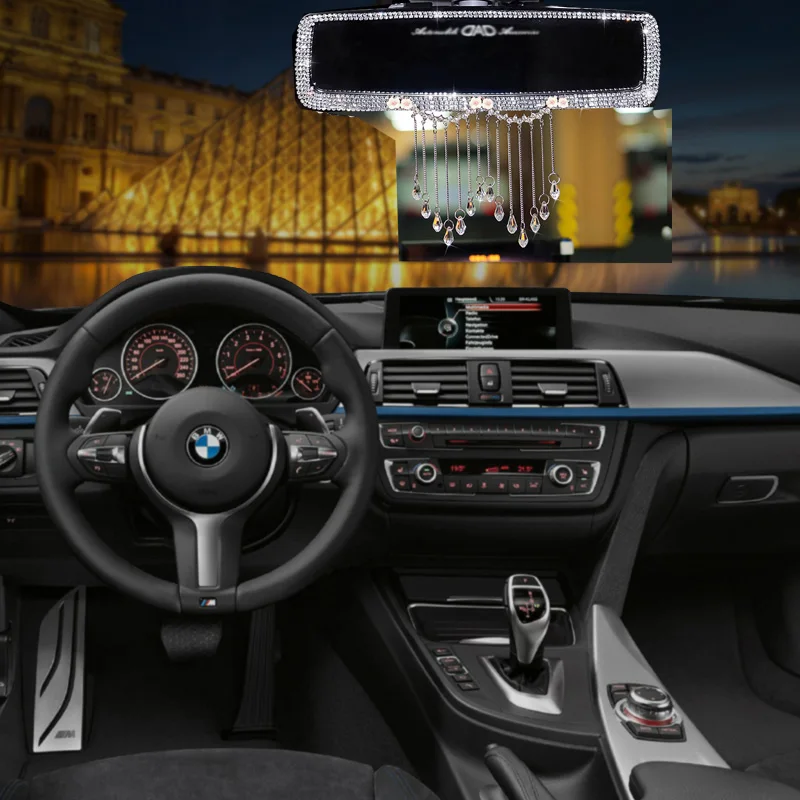 Diamond-Flower-Rear-View-Mirror-Universal-Wide-Angle-Rear-View-Mirror-Crystal-Car-Interior-Mirrors-3