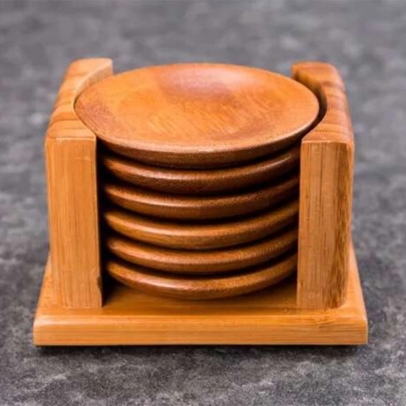  ABSS-Handmade Tea Mat Coaster Saucer Insulation Mat Table Mat Tea Tray Tea Tray Bamboo Teapot Tea S