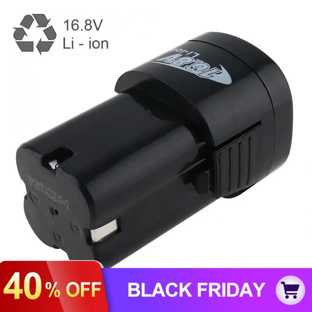 16,8-18 V 4x1500mAh Универсальная электрическая дрель/пистолет дрель/электрическая отвертка литий-ионная аккумуляторная батарея с кнопкой отключения