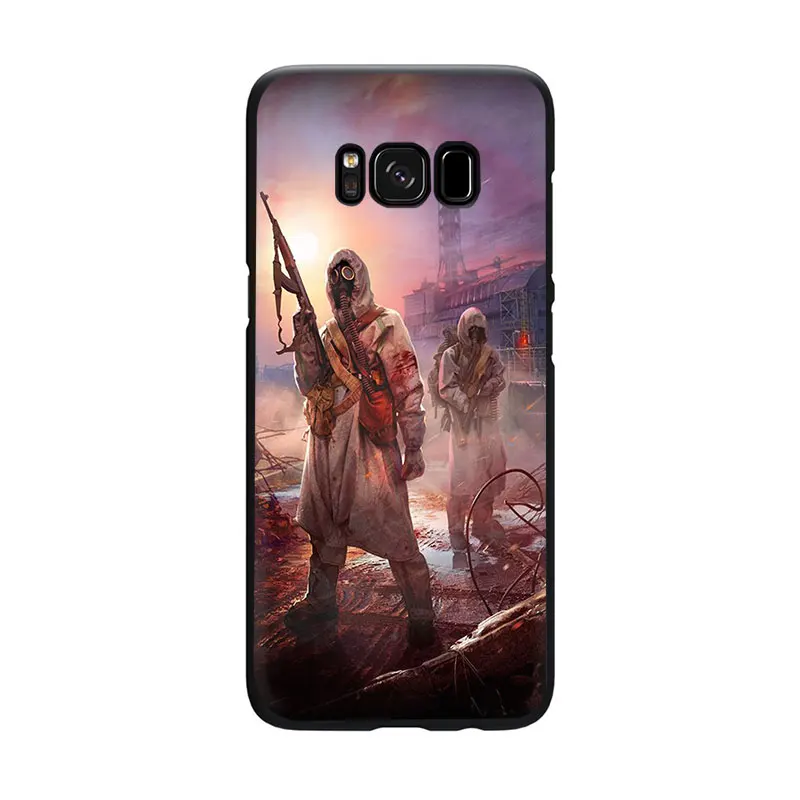 B10 Сталкер ясного неба Мягкий ТПУ чехол для телефона для Galaxy M10 M20 M30 S6 S7 край S8 S9 S10 S10e Plus Note 10 8 9 - Цвет: B10
