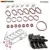 EPMAN 6 x 22mm Aluminum Swirl Flap Removal Repair Kit W Прокладки Для BMW E46 E39 E90 E39 / E60 / E61 Впускной коллектор TKYD831A