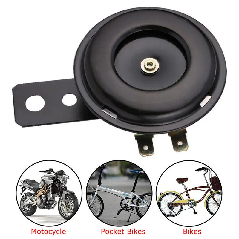 

105dB 12V Motorbike Motorcycle Horn Universal Scooter Car Electric Horn Actual ATVs Car Horn Moped