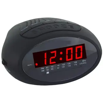 

RADIO watch ALARM hour alarm RADIORELOJ AM FM BATTERY current waranty MP-1103