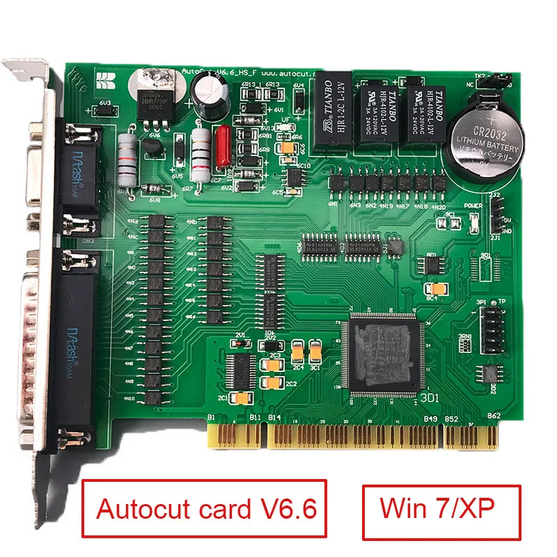 

EDM Original AUTOCUT Card V6.6 Program Control System Board Based on Windows 7/XP for CNC EDM Wire Cut Machine