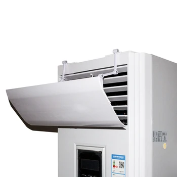 

Vertical Air Conditioning Wind Shield Deflector Anti-Direct Blowing Universal Cabinet Air Outlet Baffle Air-Guiding Wind plate