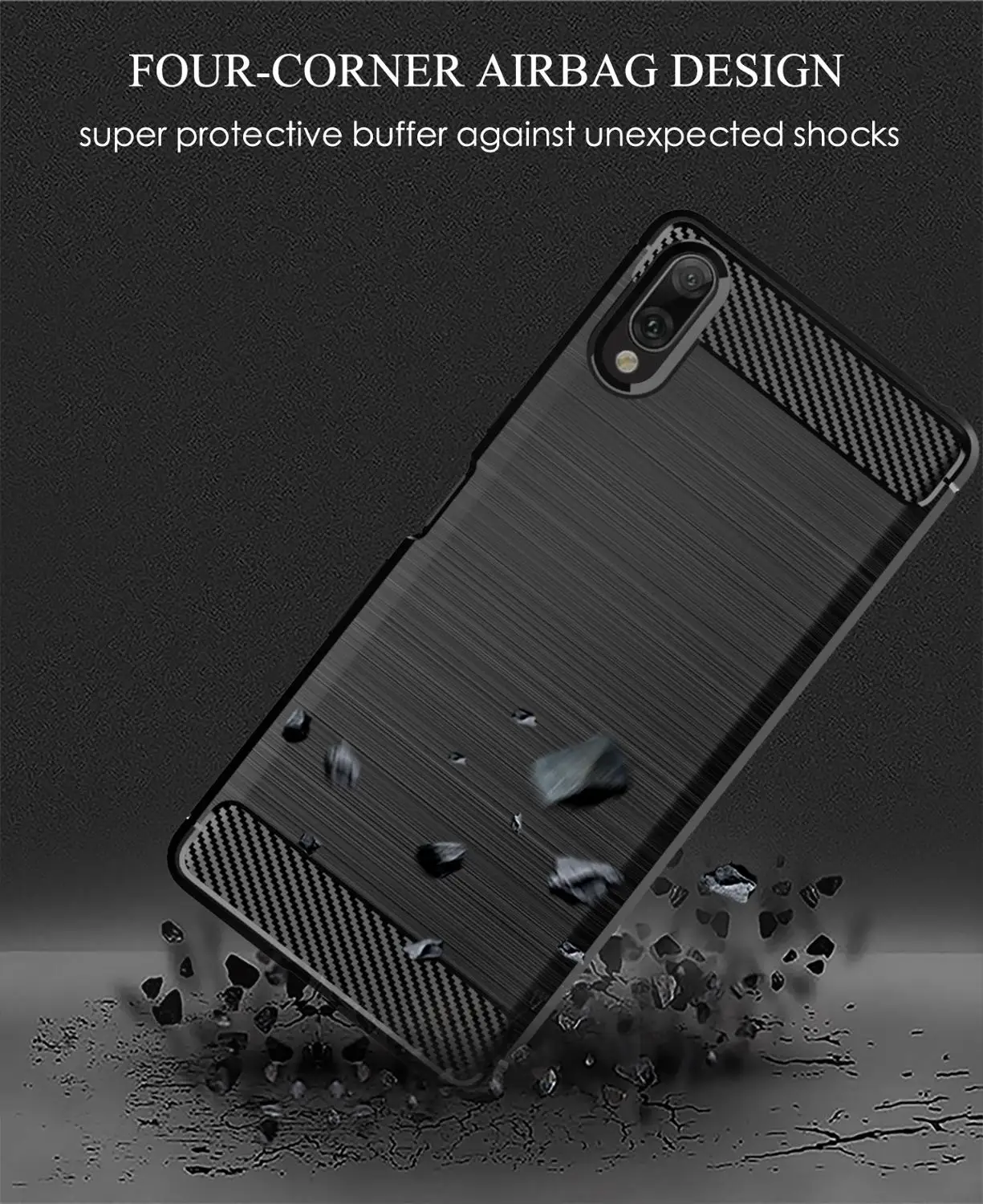 Premium Silicone Anti-Knock Protective Case