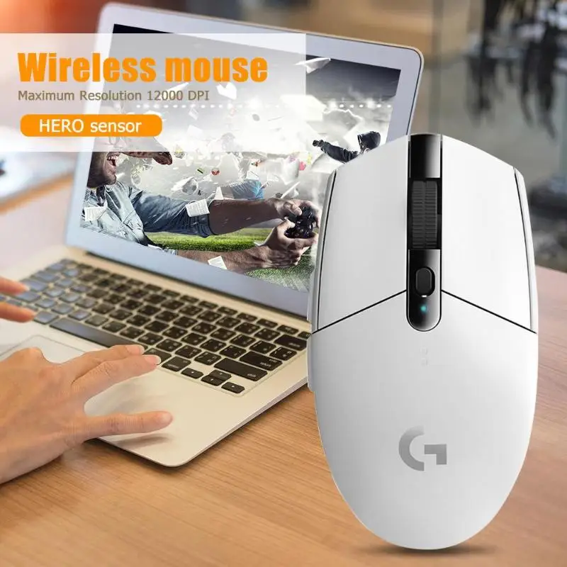 Мышь Logitech G304 LIGHTSPEED Беспроводная игровая 6 программируемых кнопок 12000DPI|Мыши| |