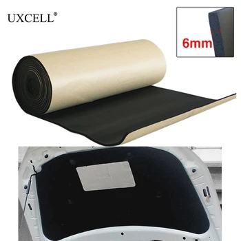 

UXCELL 236mil 6mm 80cm/31.5" x 50cm/20" 4.3sq.ft Foam Cotton Audio Stereo Sound Acoustic Noise Absorb Dampening Roof Mat