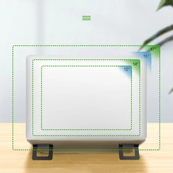 

Laptop Stand Desktop Increased Radiator Bracket Elevated Notebook Base Portable Foot Pad Stand