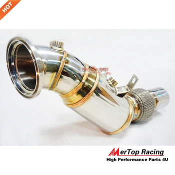 

Mertop RACING 3'' F30/31/34 B48 230i 320i 330e 330i F32/F33/F36 430i 2.0L Catless Turbo Downpipe 2016+ 25HP+