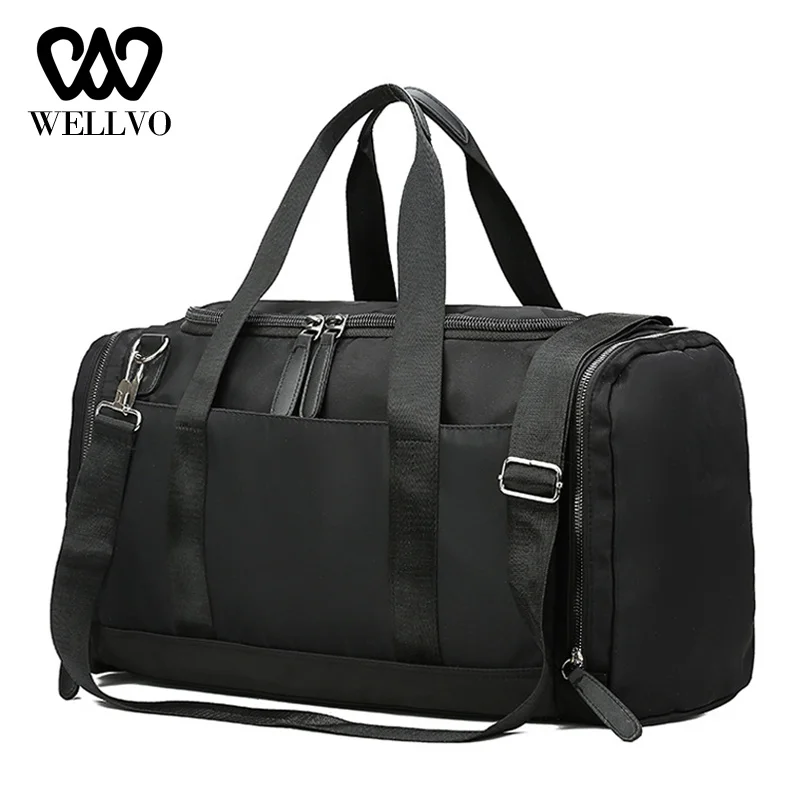 Модная дорожная сумка для мужчин, спортивная сумка для отдыха, нейлоновая сумка для переноски багажа, портативная уличная женская сумка на плечо, XA792WB